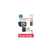 SanDisk 512GB microSDXC High Endurance UHS-I U3 V30 + SD adapter (SDSQQNR-512G-GN6IA)