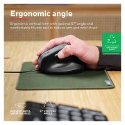 Trust Bayo II Ergonomic USB Black (25144) (UA)