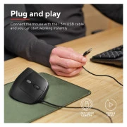 Trust Bayo II Ergonomic USB Black (25144) (UA)