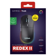 Trust GXT 926 Redex II Wireless/USB-A/USB-C Black (25126) (UA)