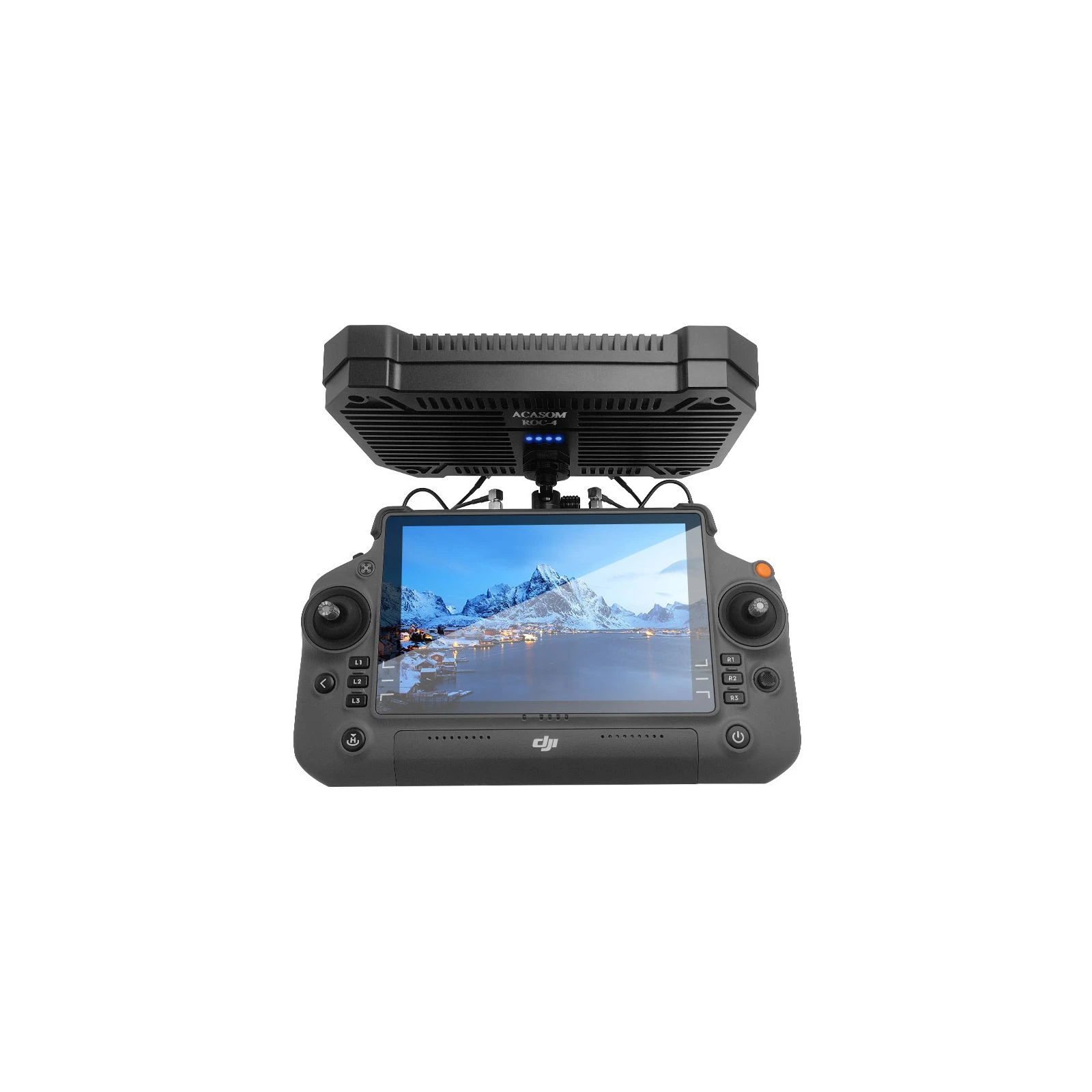 Усилитель сигнала для дрона Acasom ROC-4 2.4G/5.8G (10Вт) (ROC-4) (UA) Совместимость: universal; Рабочая