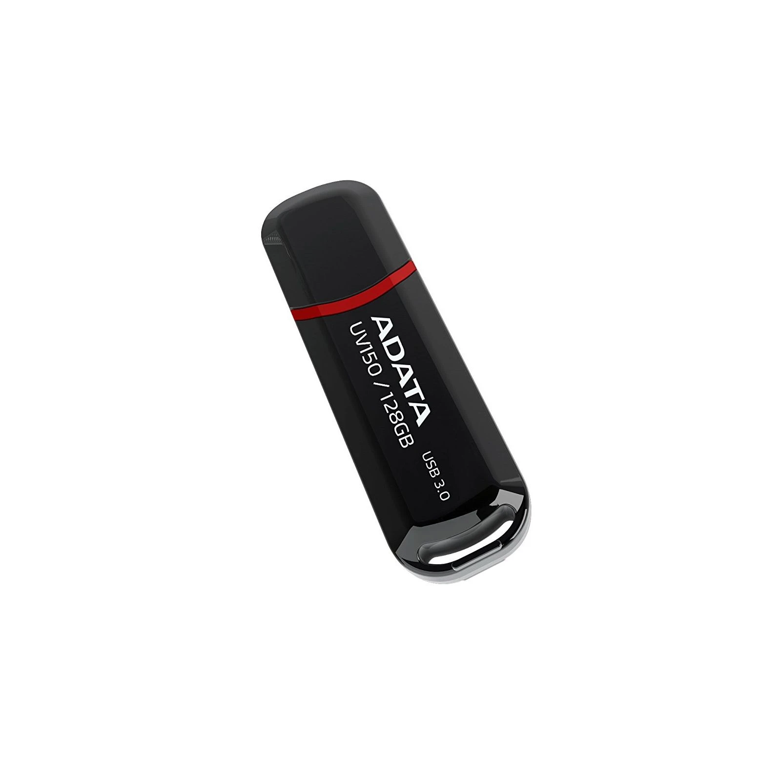 ADATA 128GB UV150 Black USB 3.0 (AUV150-128G-RBK) (UA) Интерфейс USB 3.0