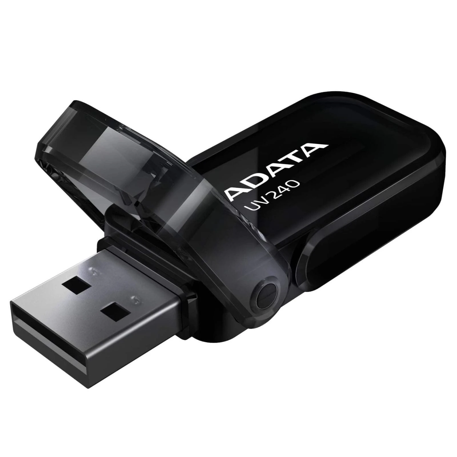 ADATA 32GB UV240 Black USB 2.0 (AUV240-32G-RBK) (UA) Максимальная скорость чтения 30 Мбайт/сек