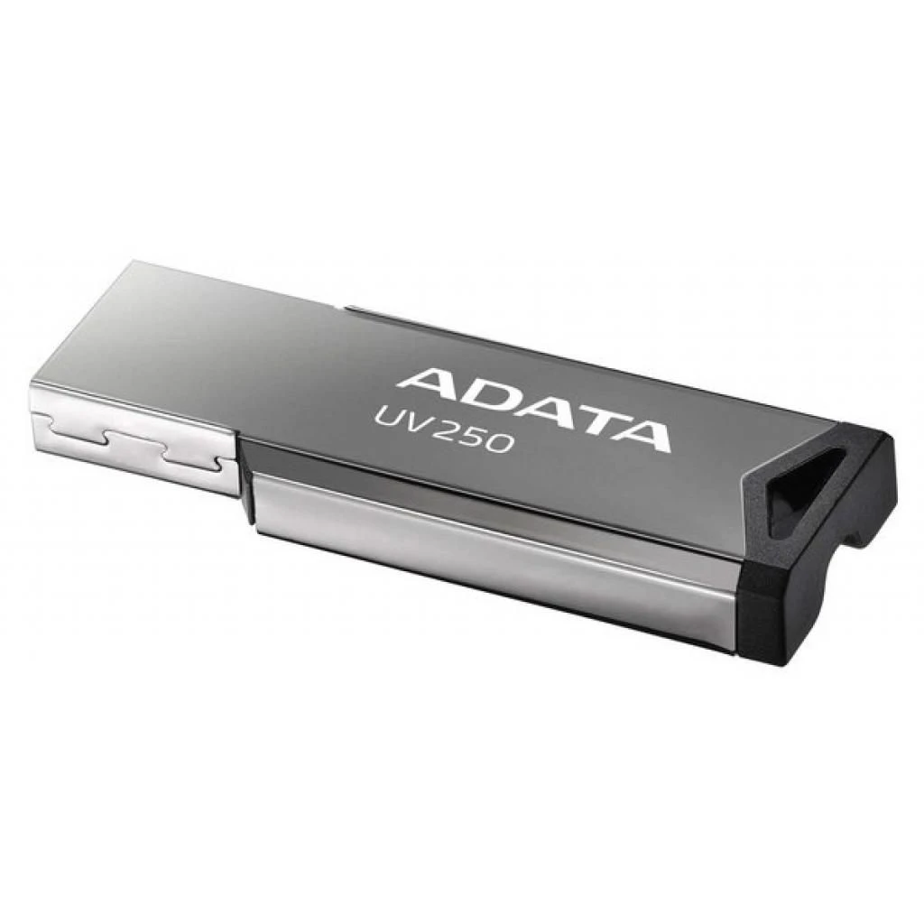 ADATA 32GB UV250 Metal Black USB 2.0 (AUV250-32G-RBK) (UA) Интерфейс USB 2.0