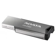 ADATA 32GB UV250 Metal Black USB 2.0 (AUV250-32G-RBK) (UA)