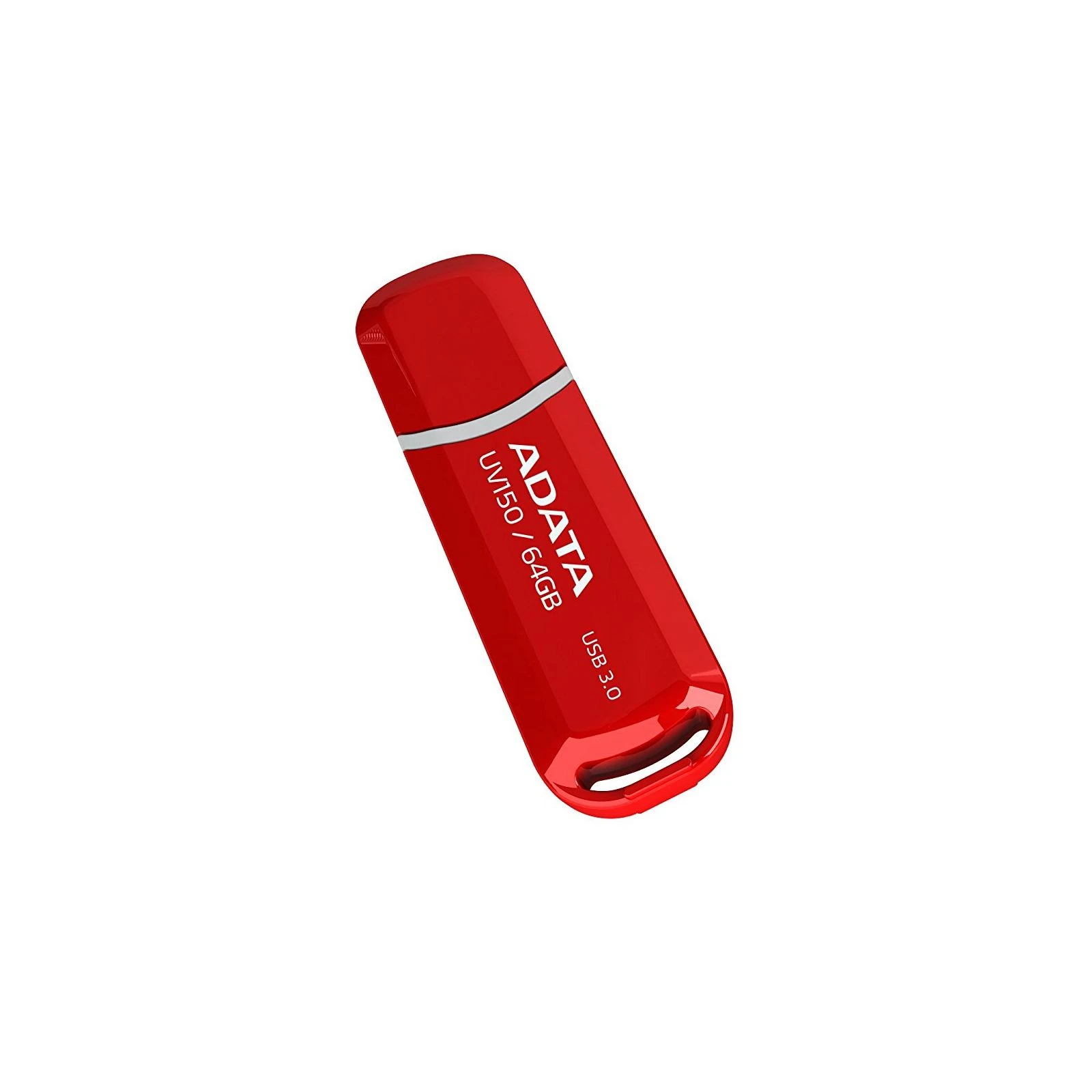 ADATA 64GB UV150 Red USB 3.0 (AUV150-64G-RRD) (UA) Інтерфейс USB 3.0