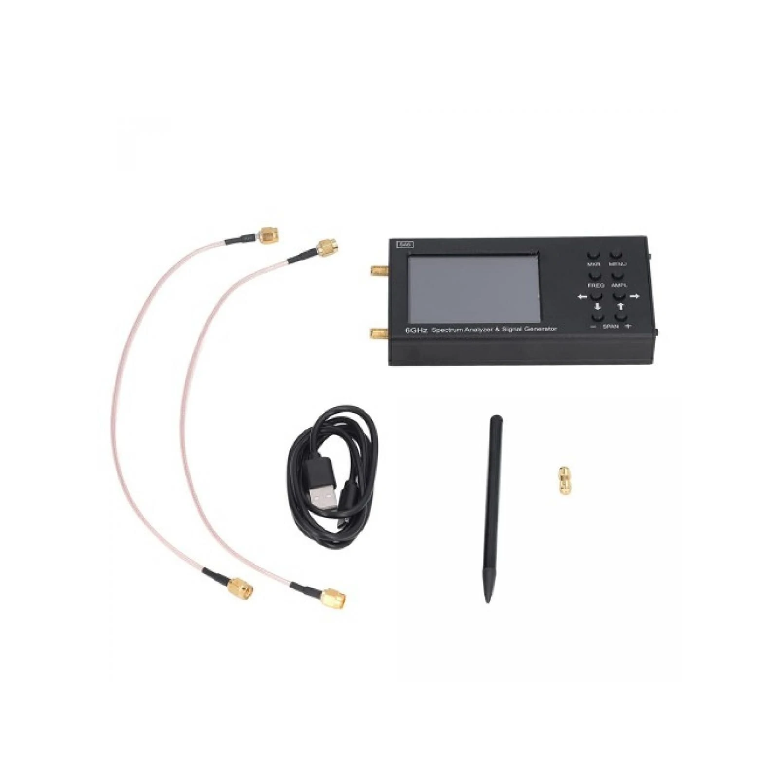 Аналізатор спектру RF SA6 6GHz (HP9915.0352) (UA) Діапазон частот: 35 – 6200 МГц;
