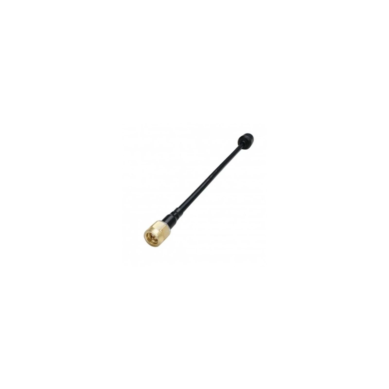 Антена для дрона AKK Bullet Antenna 5.8GHz 3DBi SMA 160mm RHCP White (AB160) (UA) Частота: 5.1 – 5.8 ГГц; Поляризація: