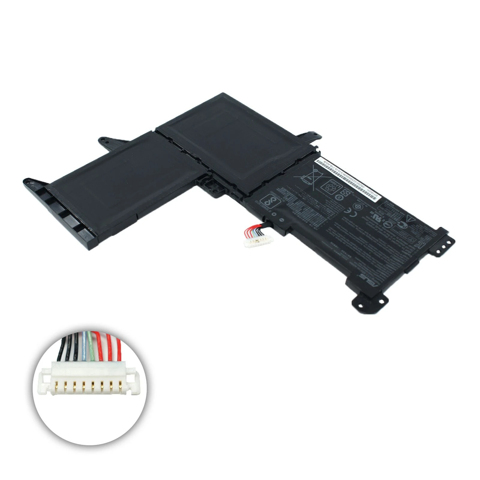 ASUS K510 B31N1637, 3653mAh (42Wh), 3cell, 11.52V, Li-ion (A47824) (UA) Вид оригинальный