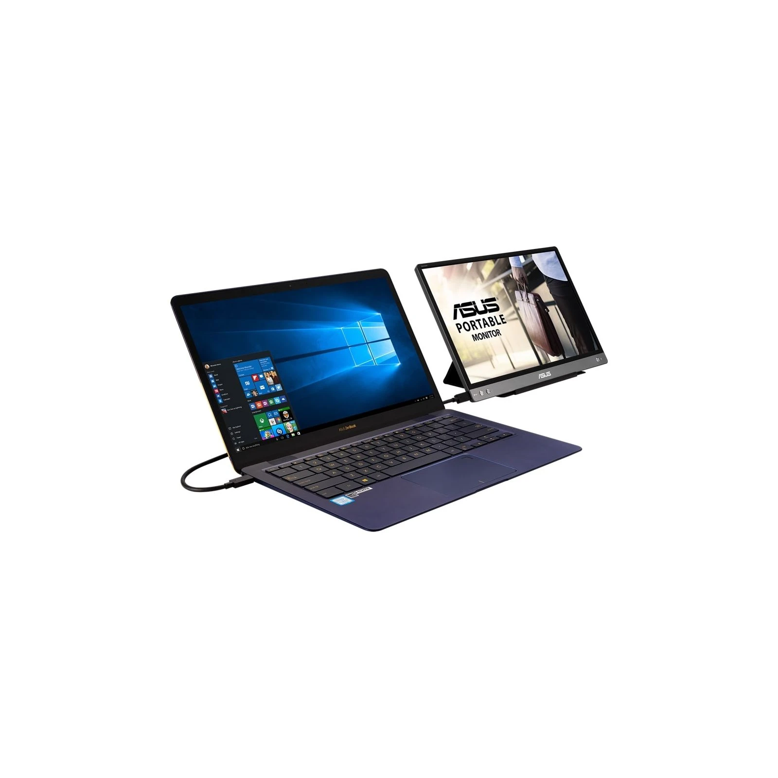 ASUS ZenScreen MB14AC (UA) Діагональ дисплея 14