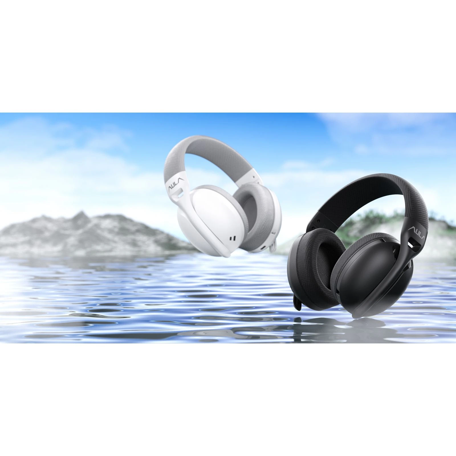 Aula S6 3 in 1 Wired/2.4G Wireless/Bluetooth Black (6948391235554) (UA) Підключення комбіноване