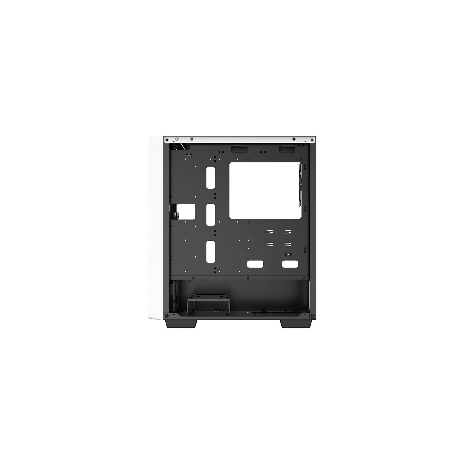 Deepcool CC560 WHITE V2 (UA) Розташування блока живлення нижнє