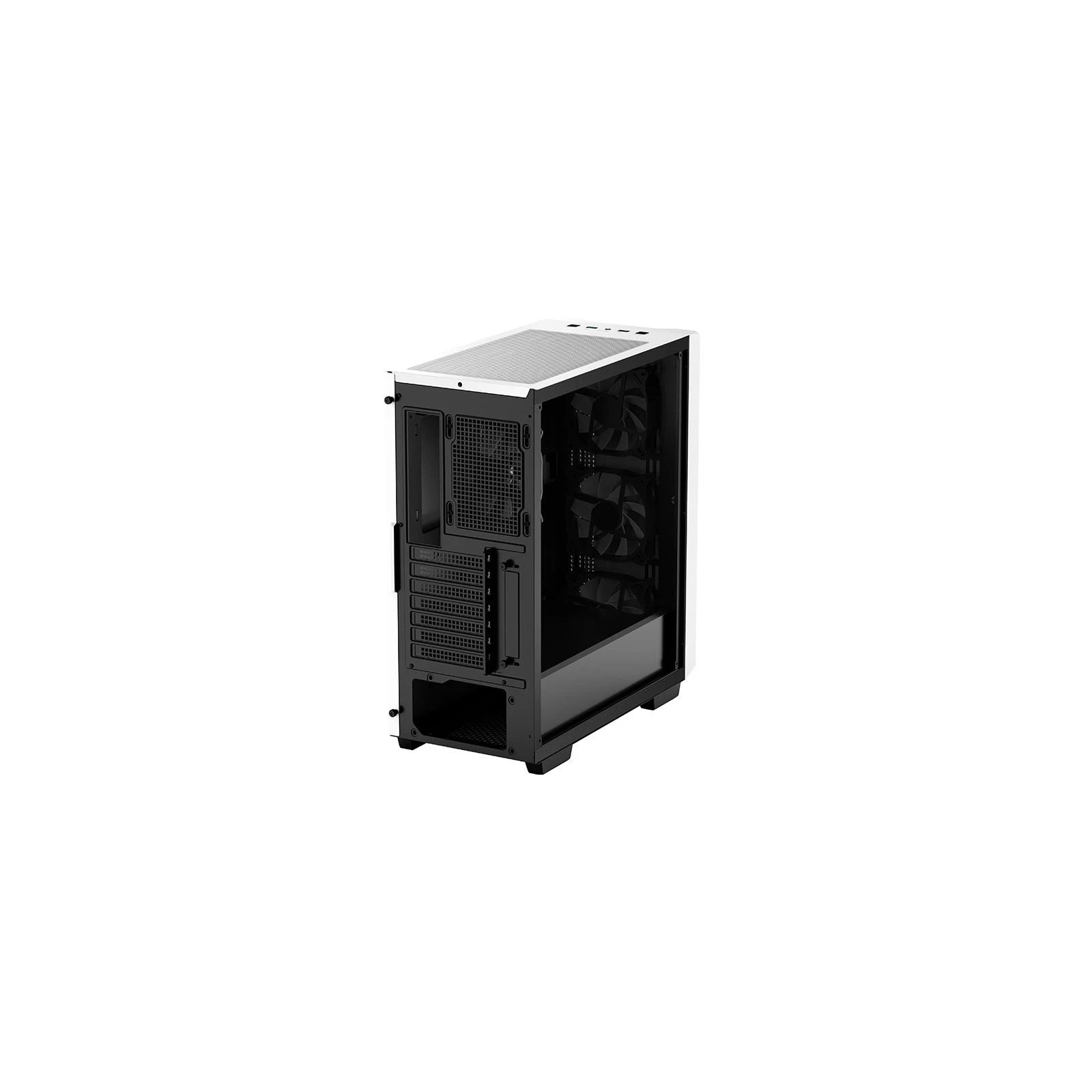 Deepcool CC560 WHITE V2 (UA) Наявність блоку живлення без блоку живлення