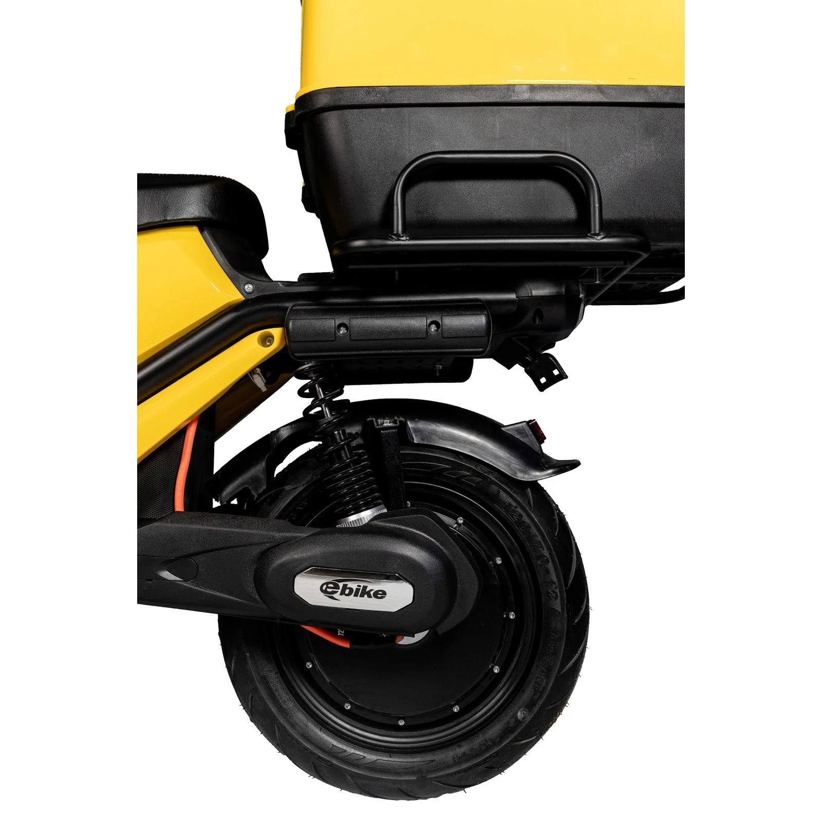 Электроскутер Atlas Bee Yellow (3035) (UA) Максимальная скорость 70 км/ч