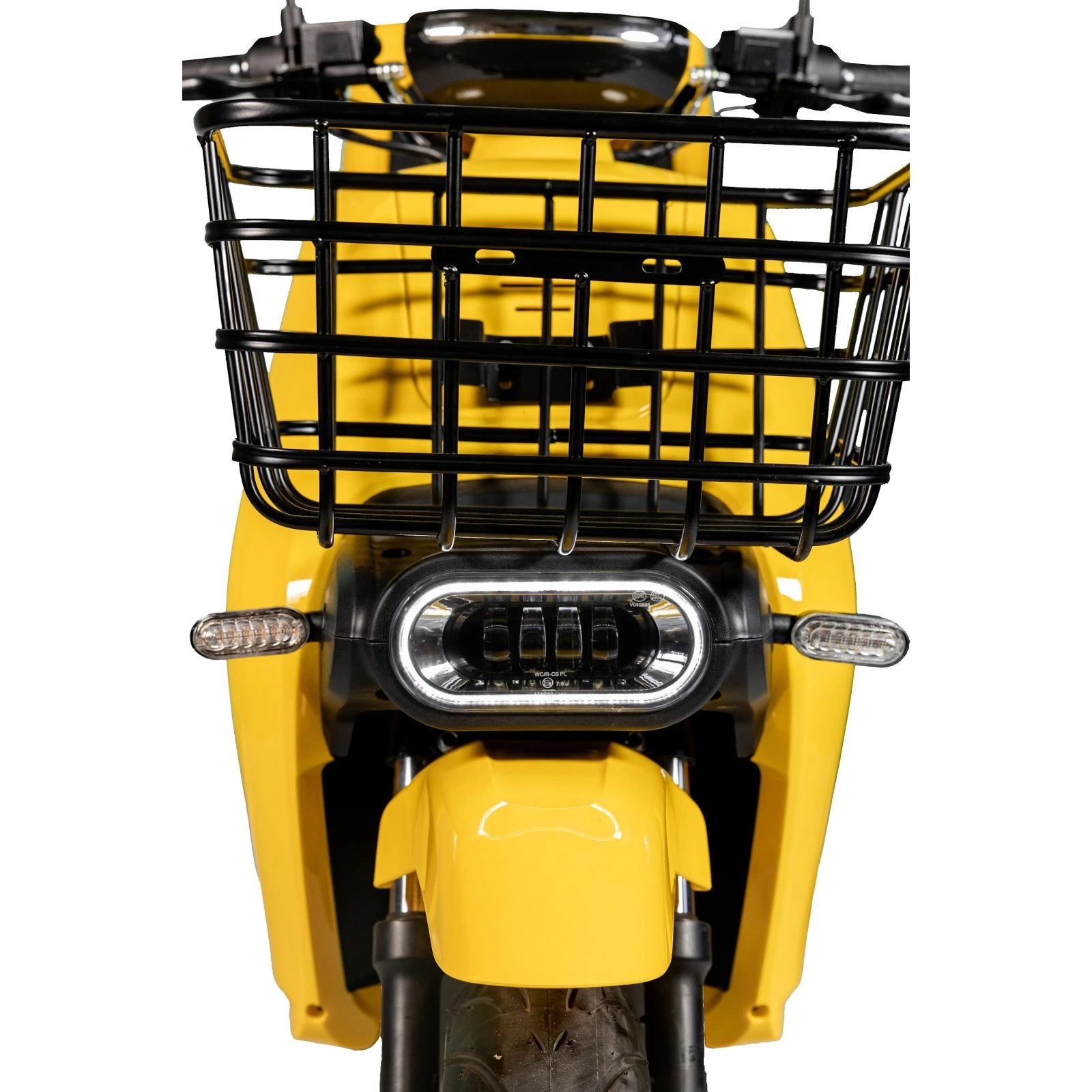 Электроскутер Atlas Bee Yellow (3035) (UA) Диаметр колес 12