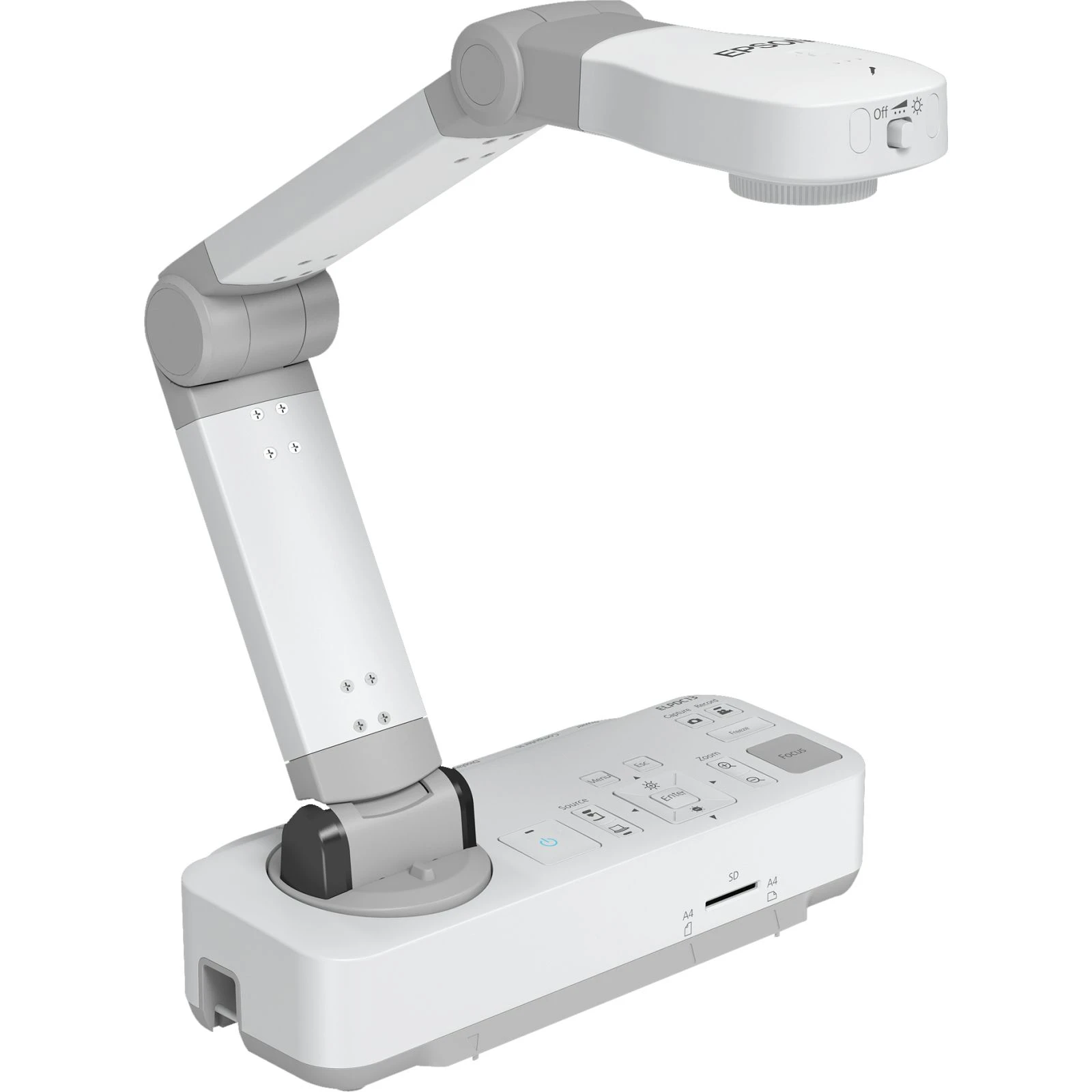 Epson ELPDC13 (V12H757040) (UA) Захват изображения: 297 х 526 мм;