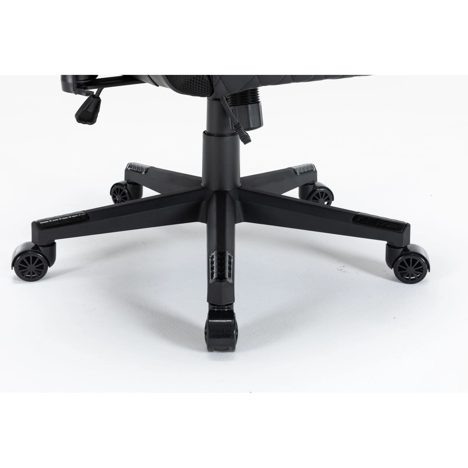 GamePro Hero RGB Black (GC-700-Black) (UA) Підстава 5 ніжок з колесами