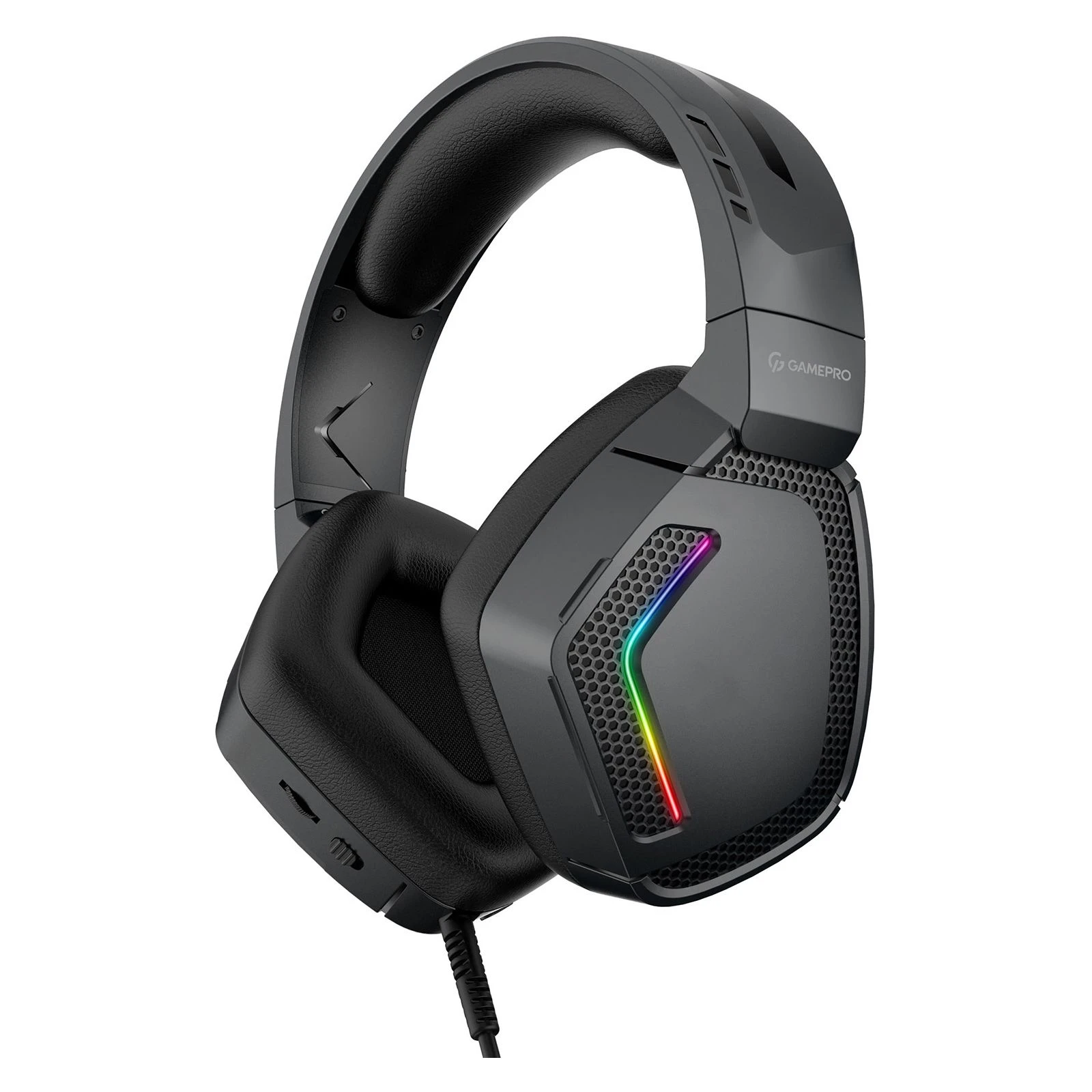 GamePro HS605 RGB Black (HS605) (UA) Тип геймерські (ігрові)