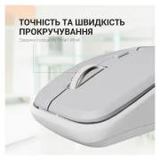 GamePro M267G Silent Click Wireless Gray (M267G) (UA)