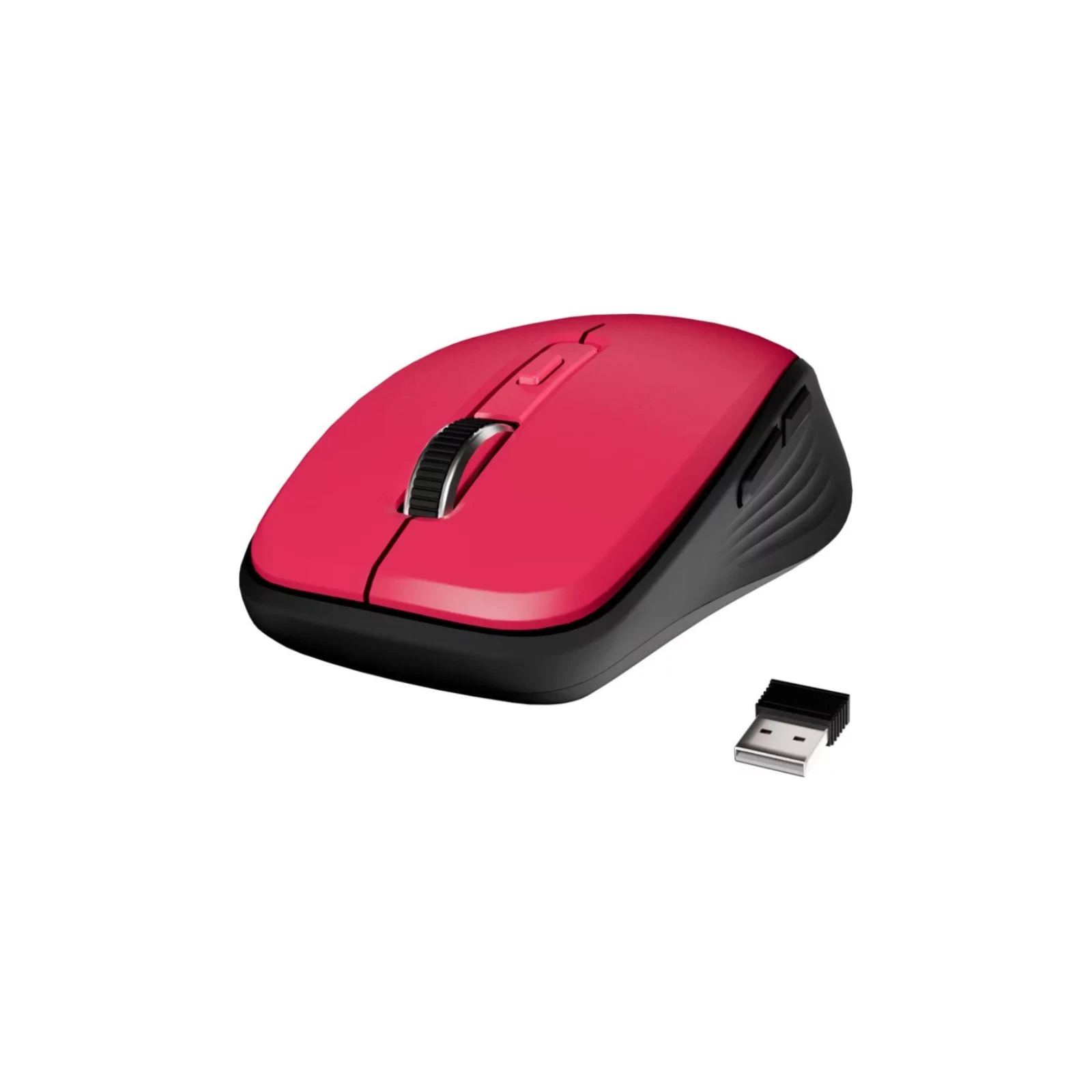 GamePro M267R Silent Click Wireless Red (M267R) (UA) Тип: Портативные, Бесшумные;