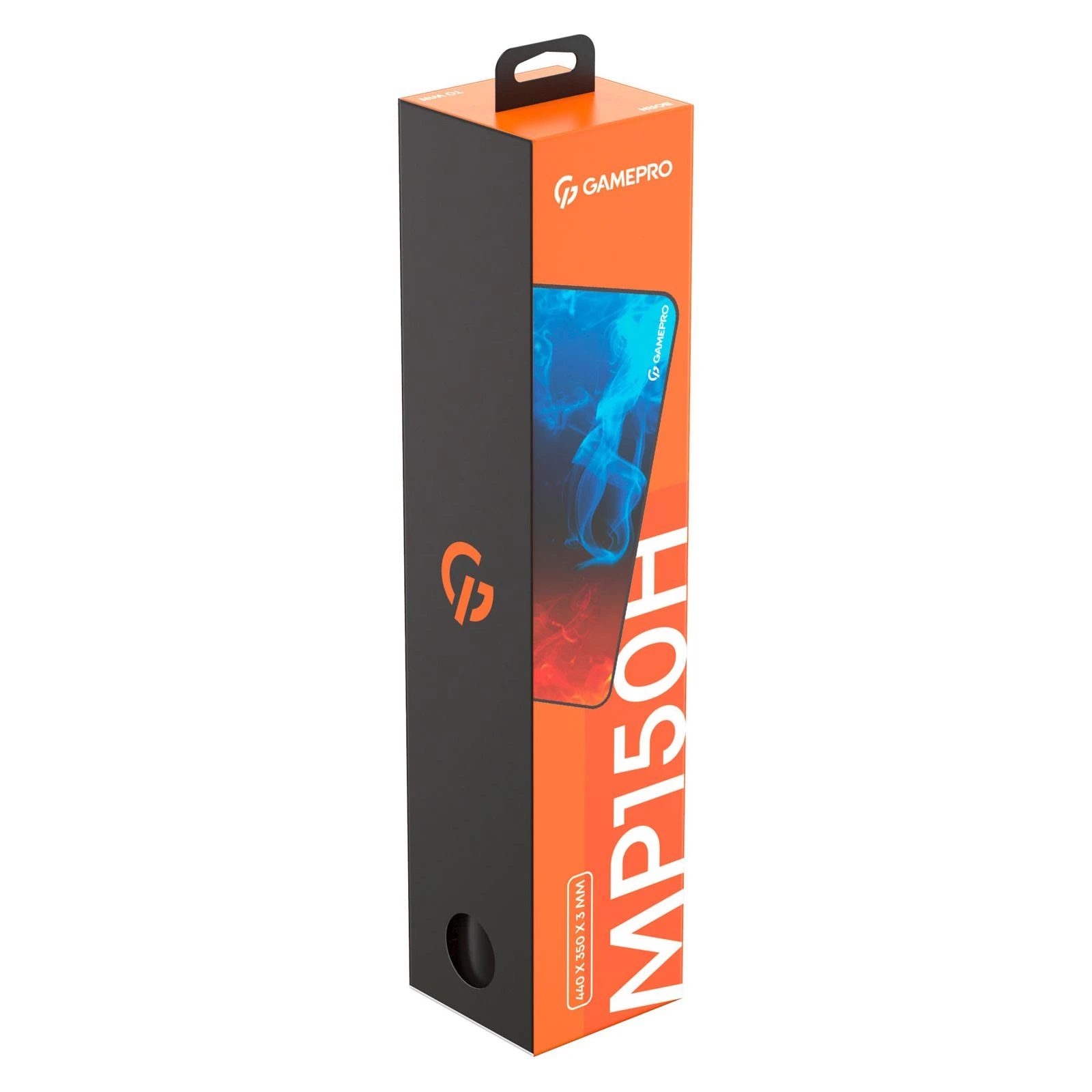 GamePro MP150H Black (MP150H) (UA) Тип поверхні speed, control