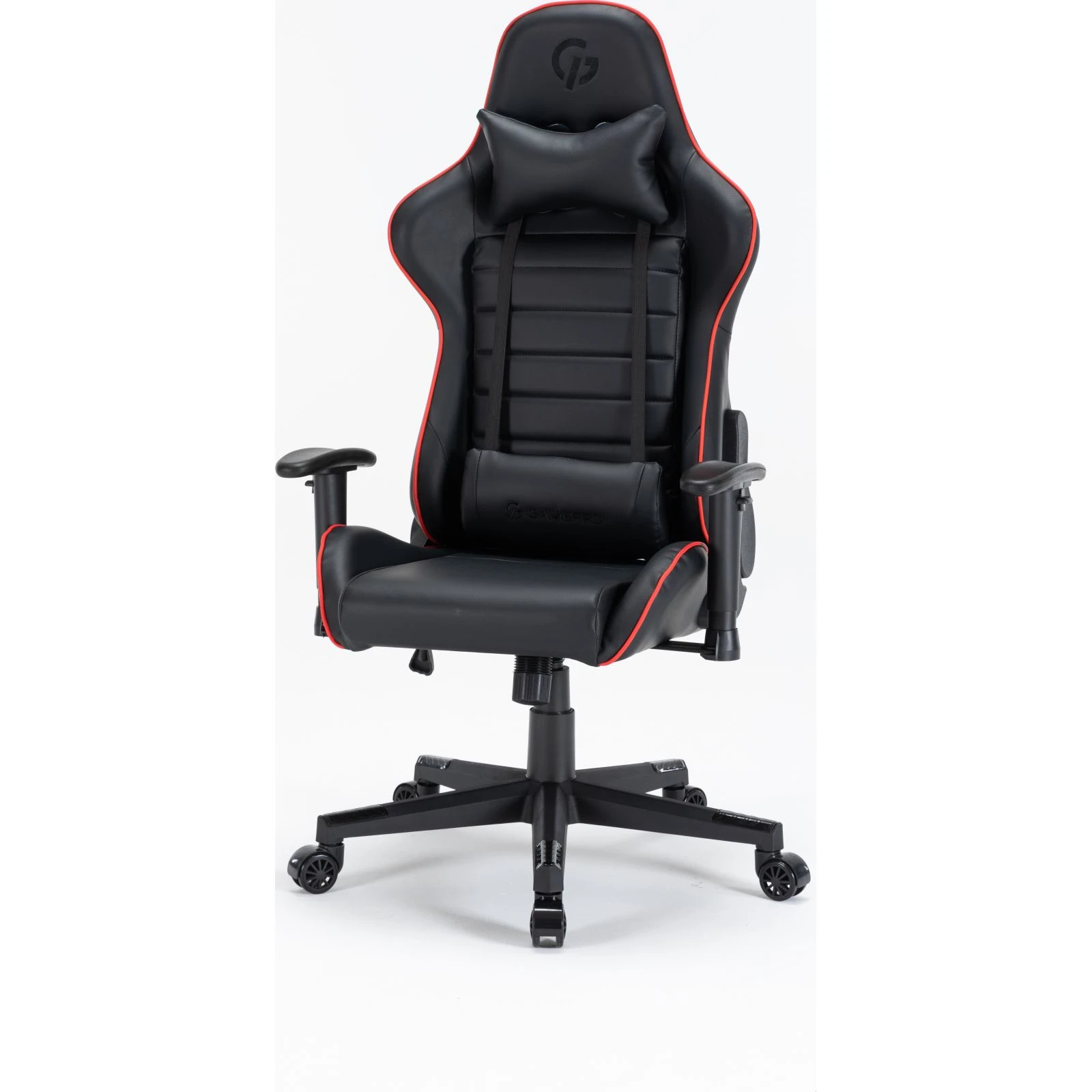 GamePro Rush Black/Red (GC-575-Black-Red) (UA) Матеріал покриття штучна шкіра