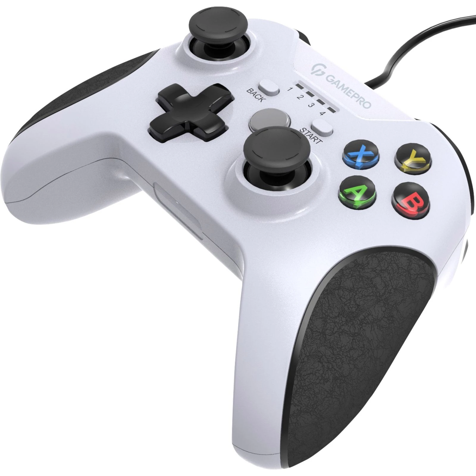 Геймпад GamePro MG450W USB White-Black (MG450W) (UA) Платформа PC, Android, Sony PlayStation 3
