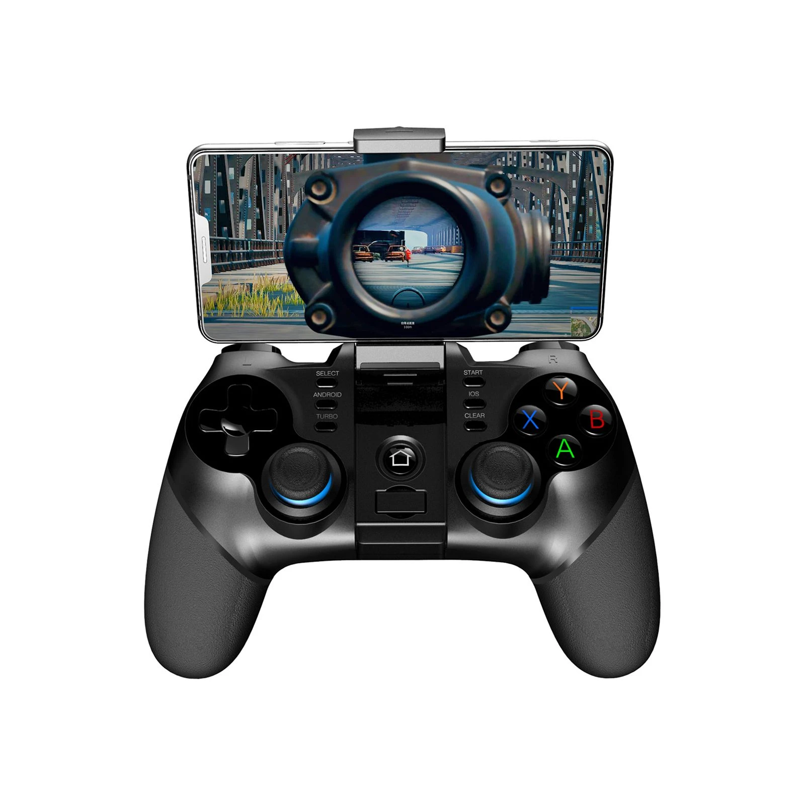 Геймпад iPega PG-9156 Batman 3 in 1 Bluetooth PC/Android/iOS Black (PG-9156) (UA) Платформа: ПК, Android, iOS; Кількість