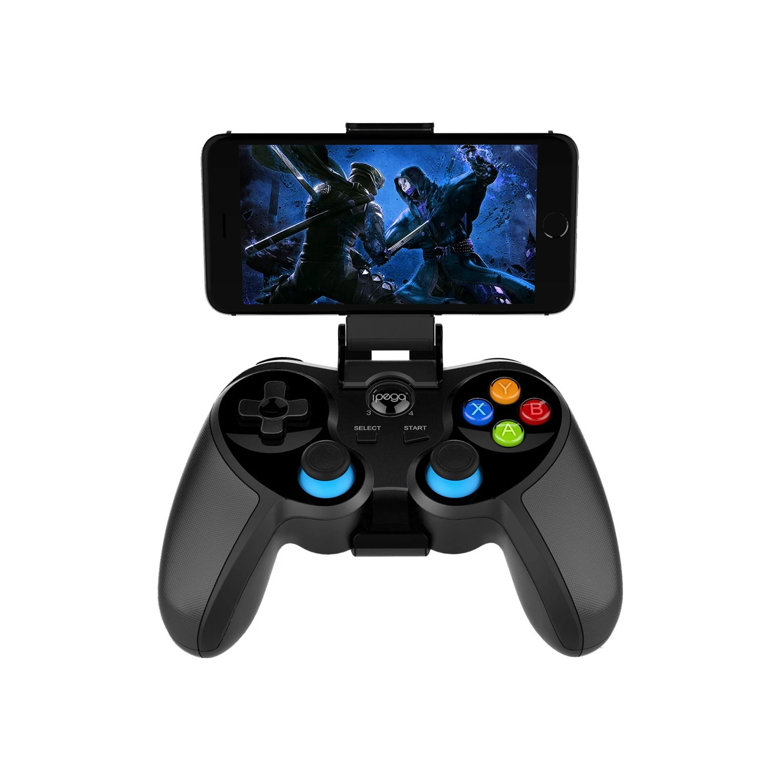 Геймпад iPega PG-9157 Bluetooth PC/Android/iOS Black (PG-9157) (UA) Колір чорний 