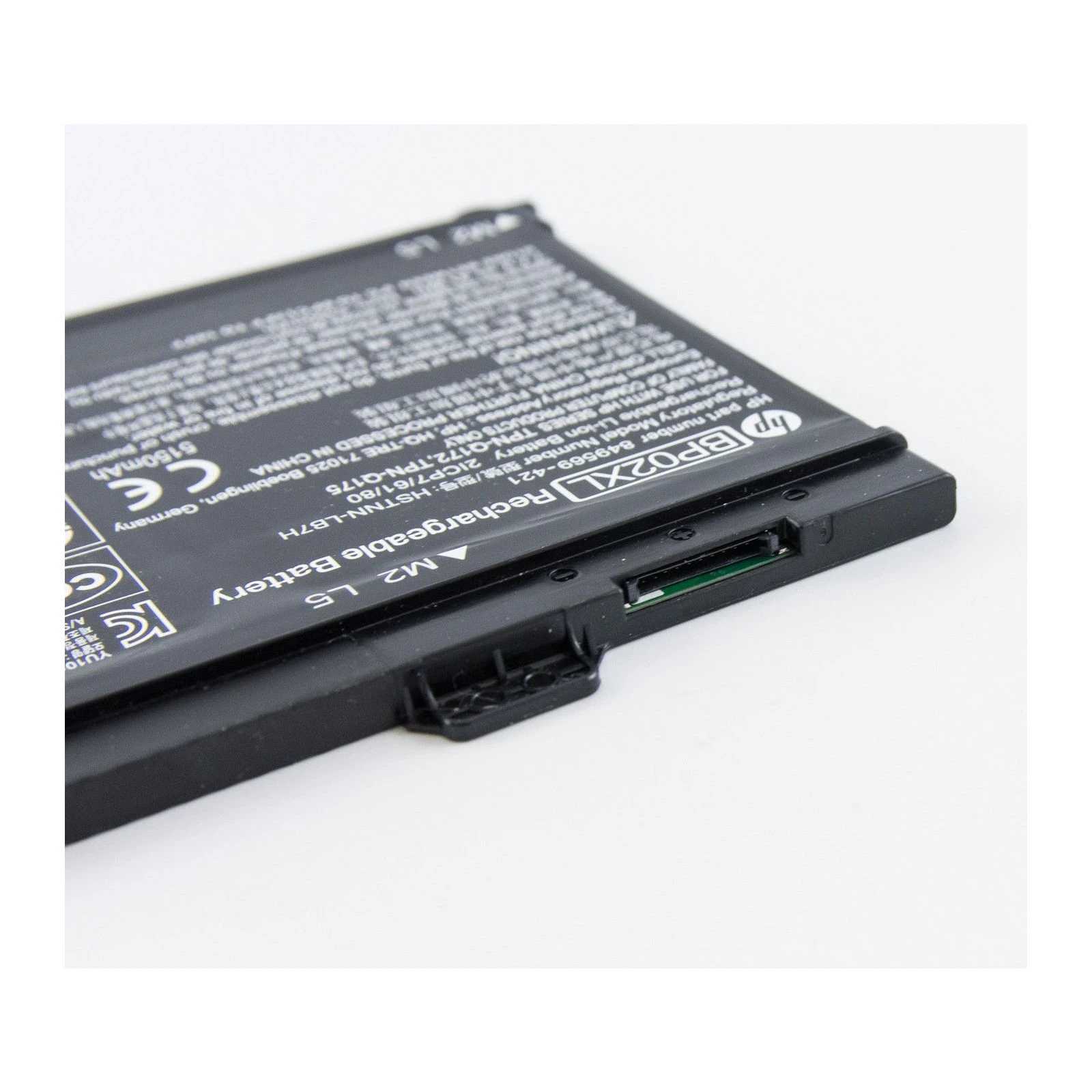 HP Pavilion 15-AU HSTNN-LB7H, 5150mAh (41Wh), 2cell, 7.7V, Li-i (A47321) (UA) Тип: Li-Ion; Вид: оригинальный;
