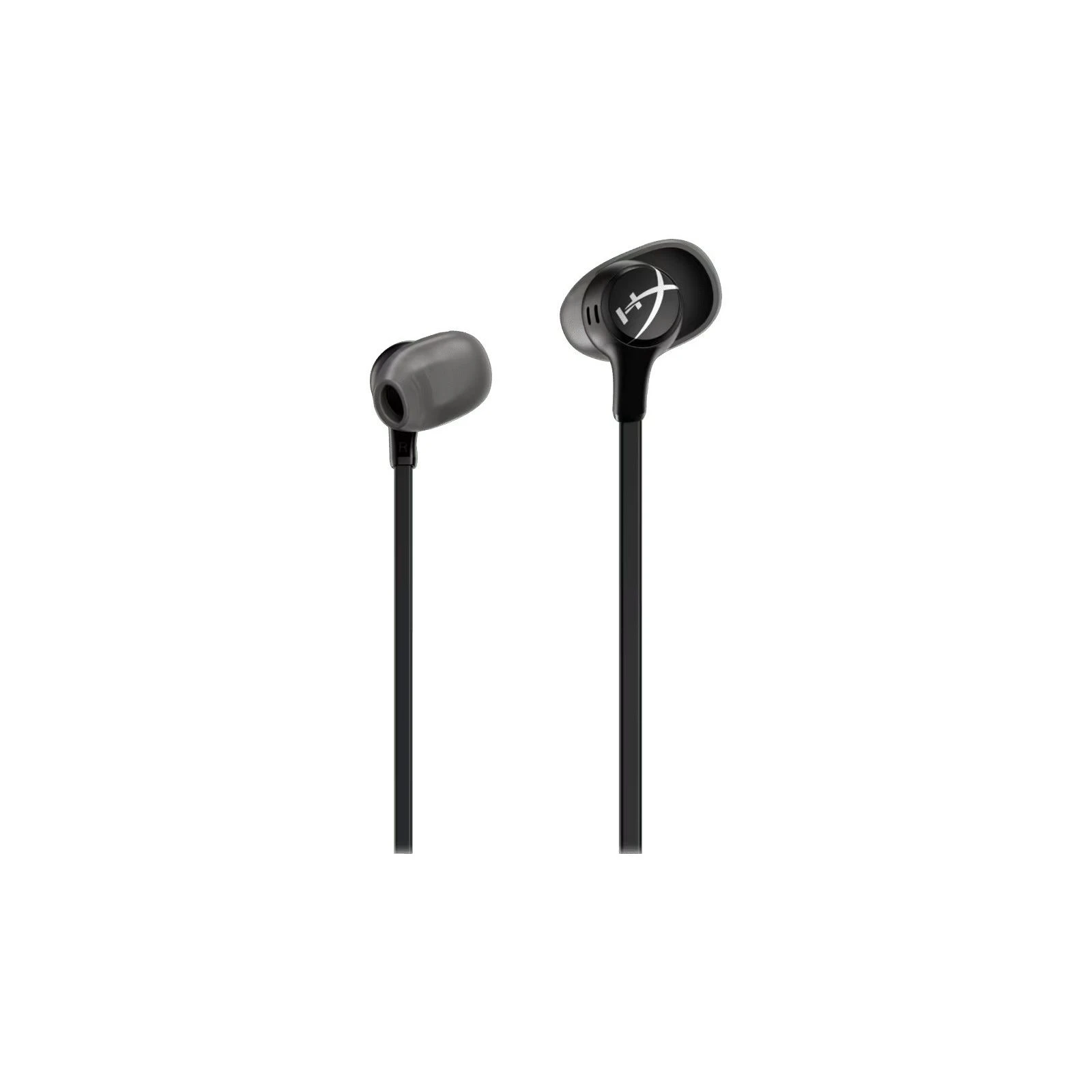 HyperX Cloud Earbuds II Black (70N24AA) Материал амбушюр силикон
