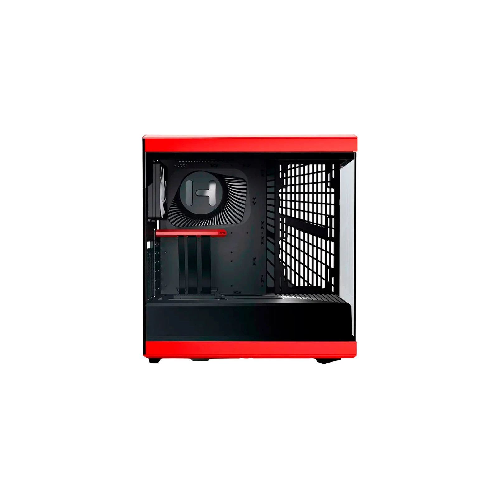 Hyte Y40 Black-Red (CS-HYTE-Y40-BR) (UA) Наявність блока живлення без блоку живлення
