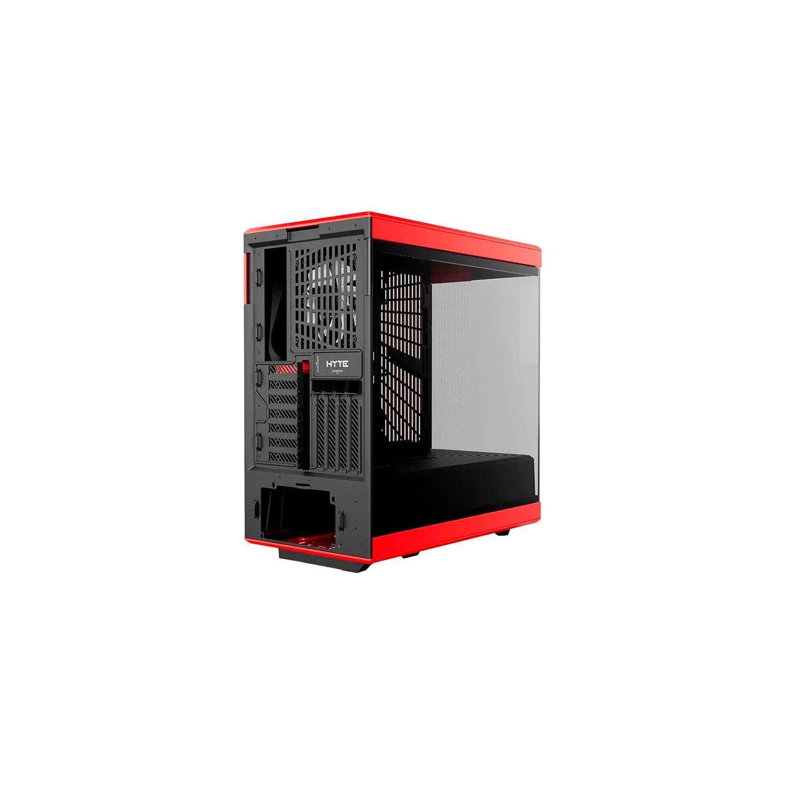 Hyte Y40 Black-Red (CS-HYTE-Y40-BR) (UA) Спосіб установки вертикальний