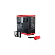 Hyte Y40 Black-Red (CS-HYTE-Y40-BR) (UA)