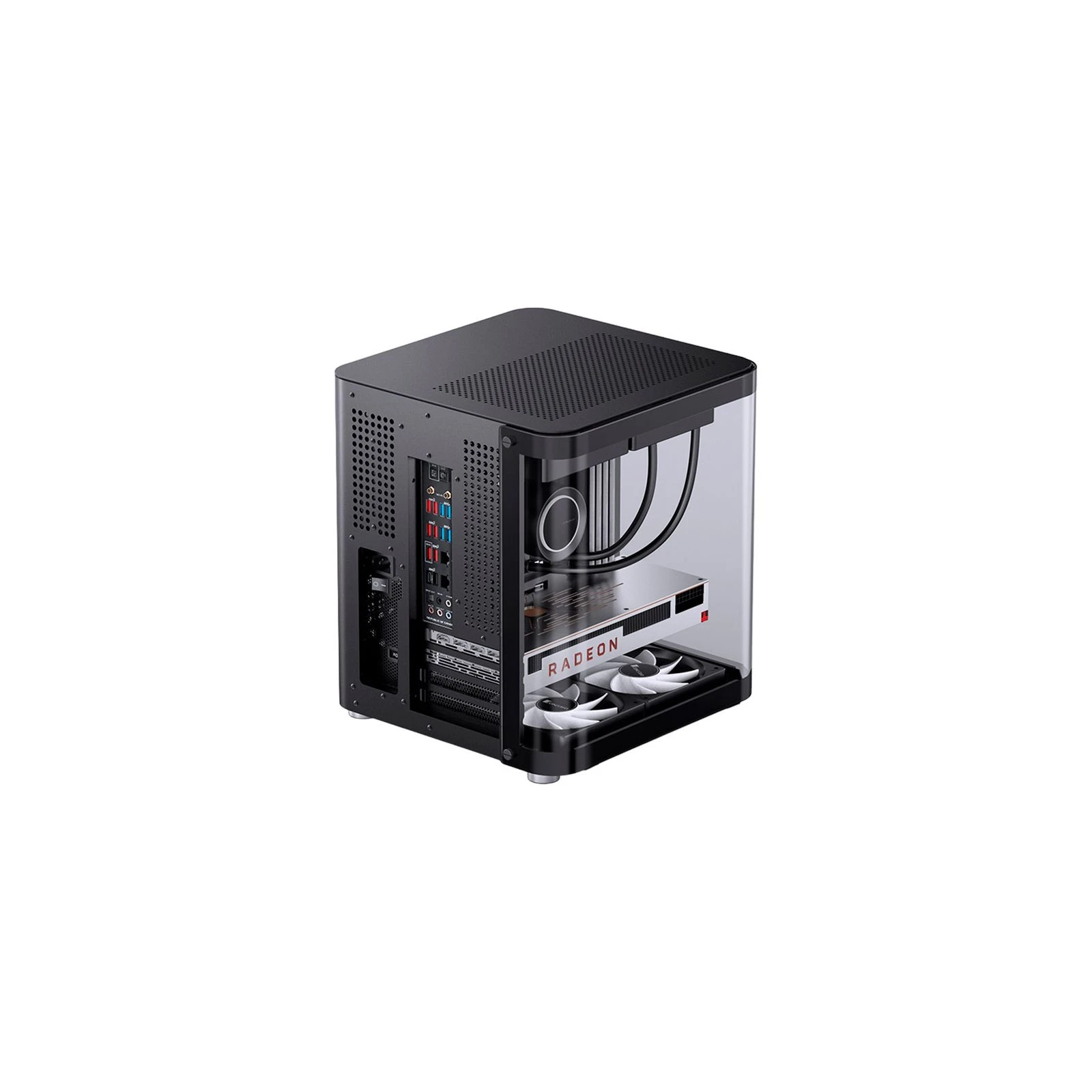 JONSBO TK-1 Black (UA) Типорозмір Cube Case