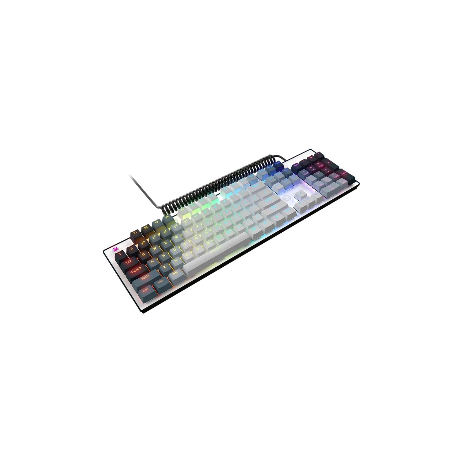 Lorgar Azar 514 RGB USB UA White (LRG-GK514W-UA) (UA) Конструкція механічна