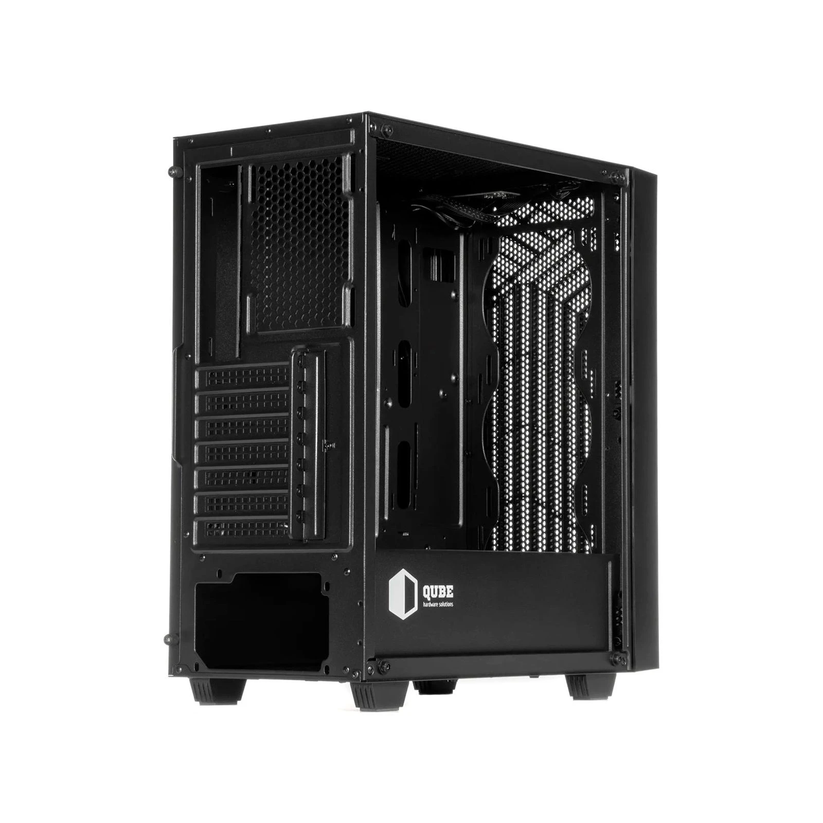 Qube GERYON Black (QBGERYON_FBNU3) (UA) Кількість зовнішніх відсіків 5.25” відсутня