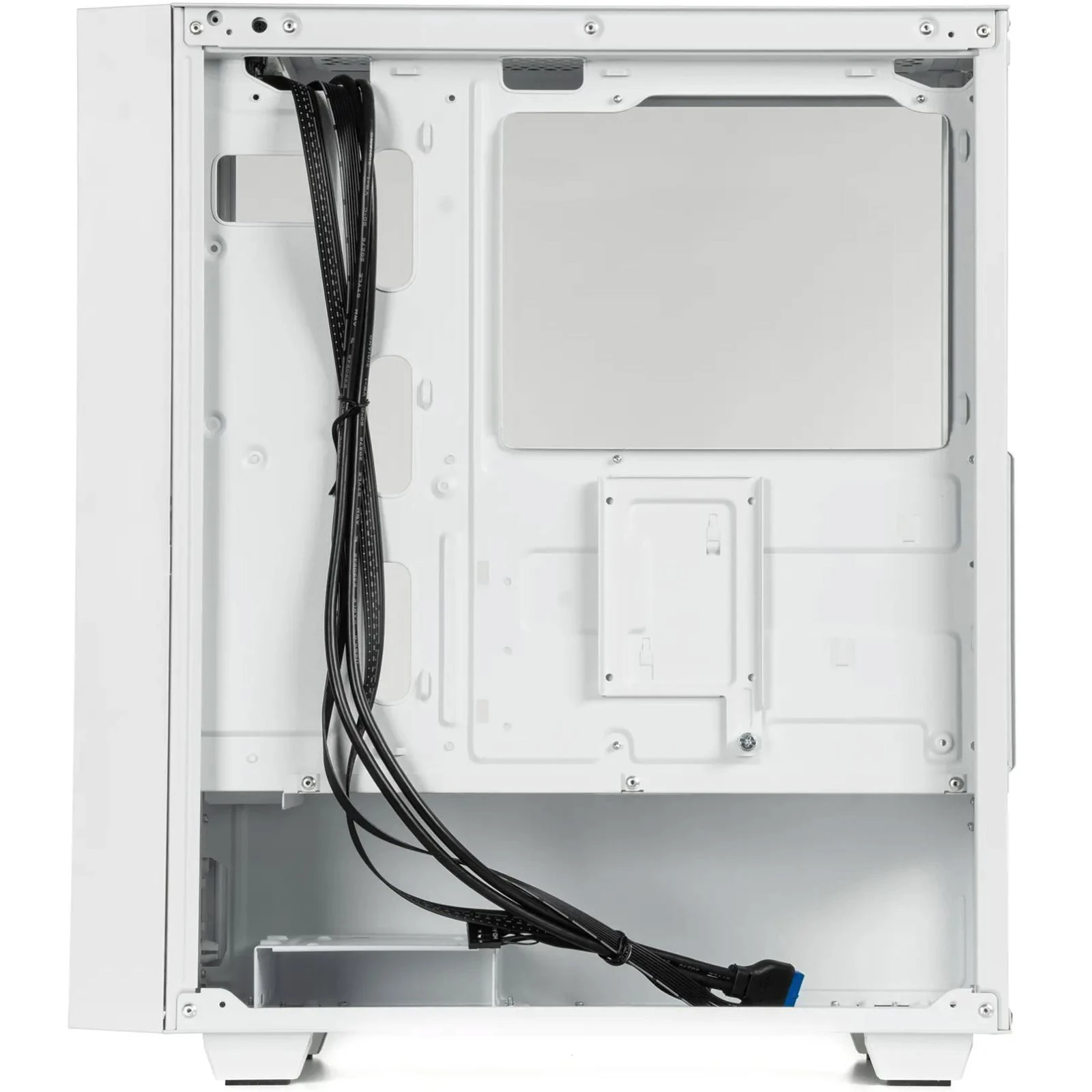 Qube GERYON White (QBGERYON_FWNU3) (UA) Кількість зовнішніх відсіків 3.5” відсутня