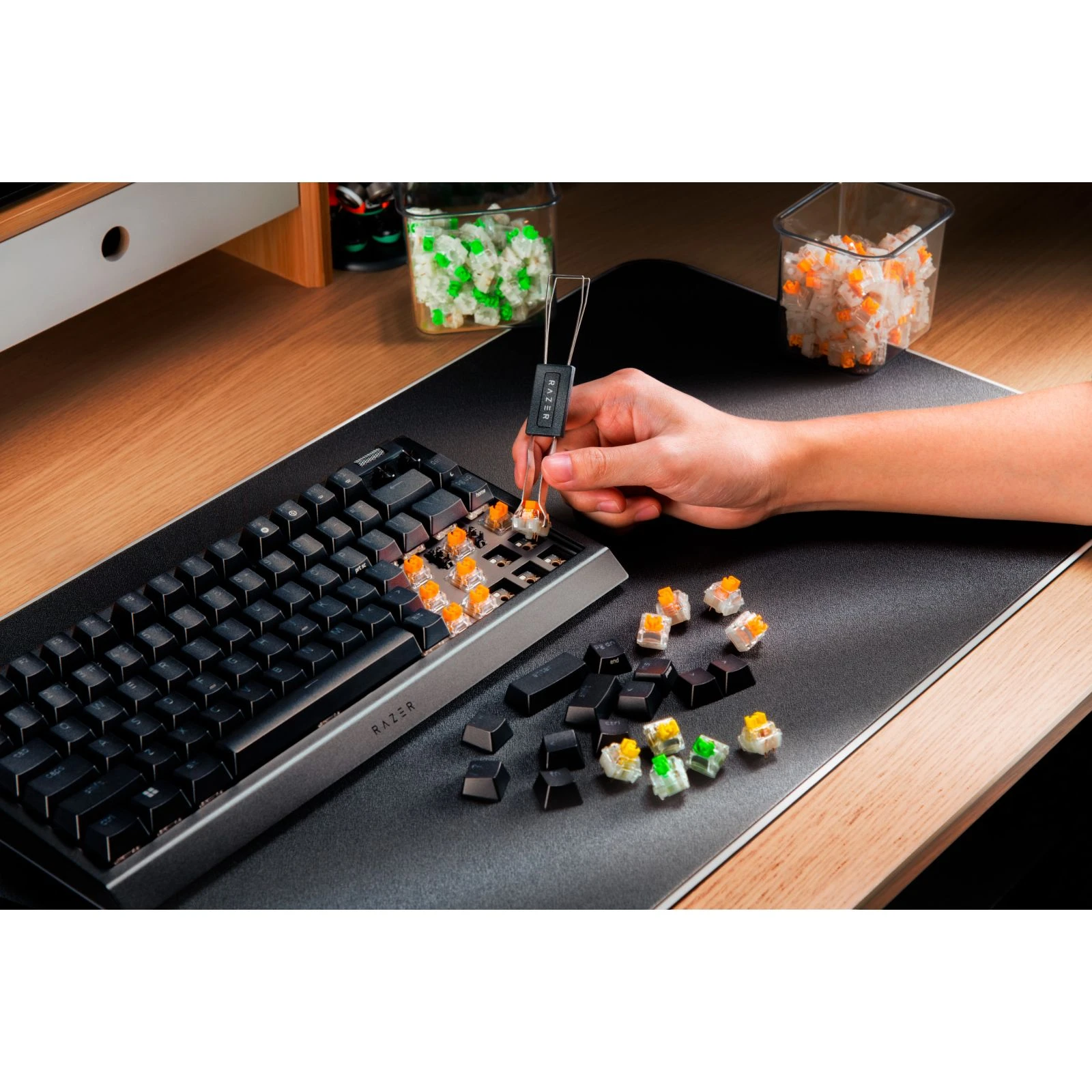 Razer BlackWidow V4 75 USB UA Black (RZ03-05000100-R3M1) (UA) Назначение для ПК