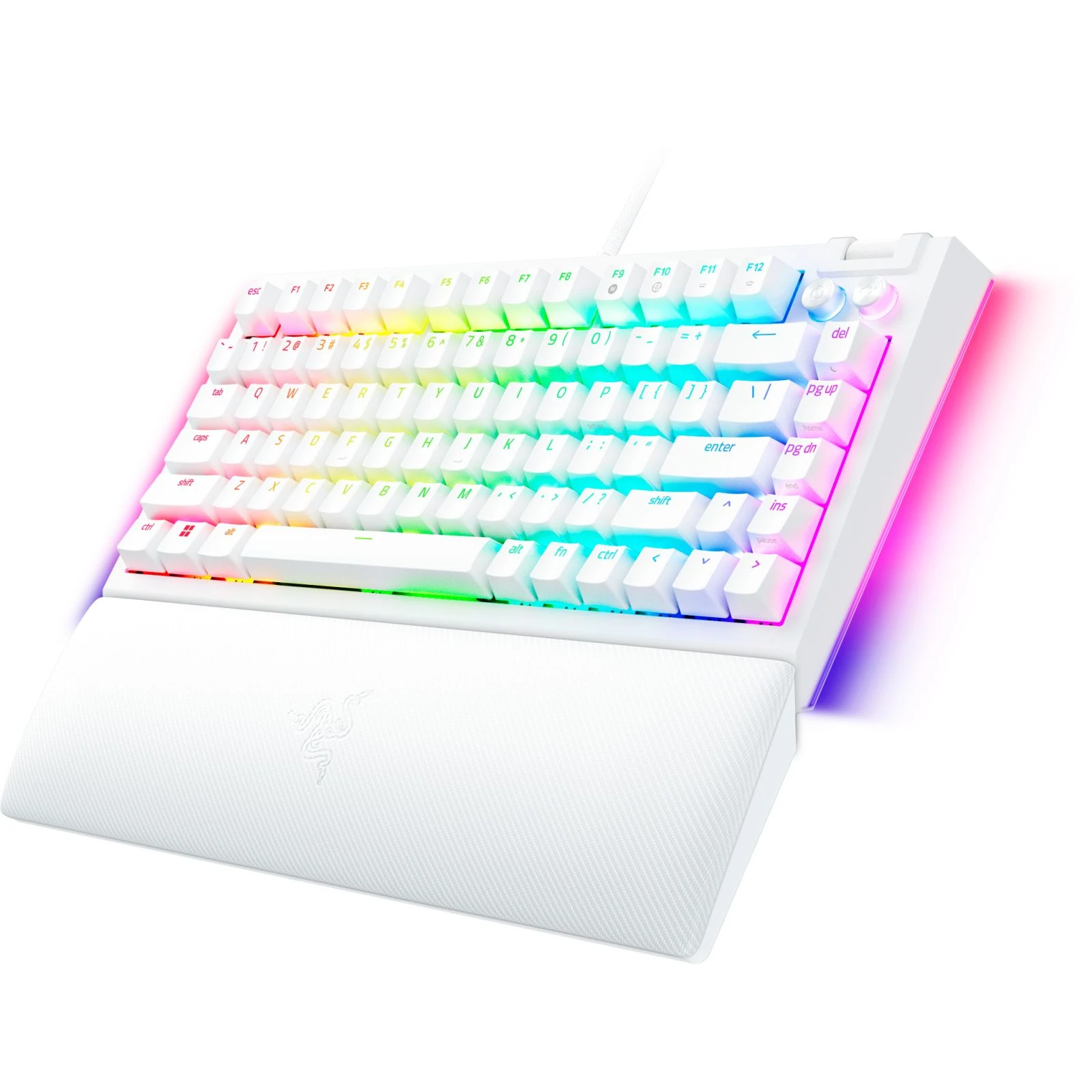 Razer BlackWidow V4 75 USB UA White (RZ03-05001700-R3M1) (UA) Інтерфейс підключення USB