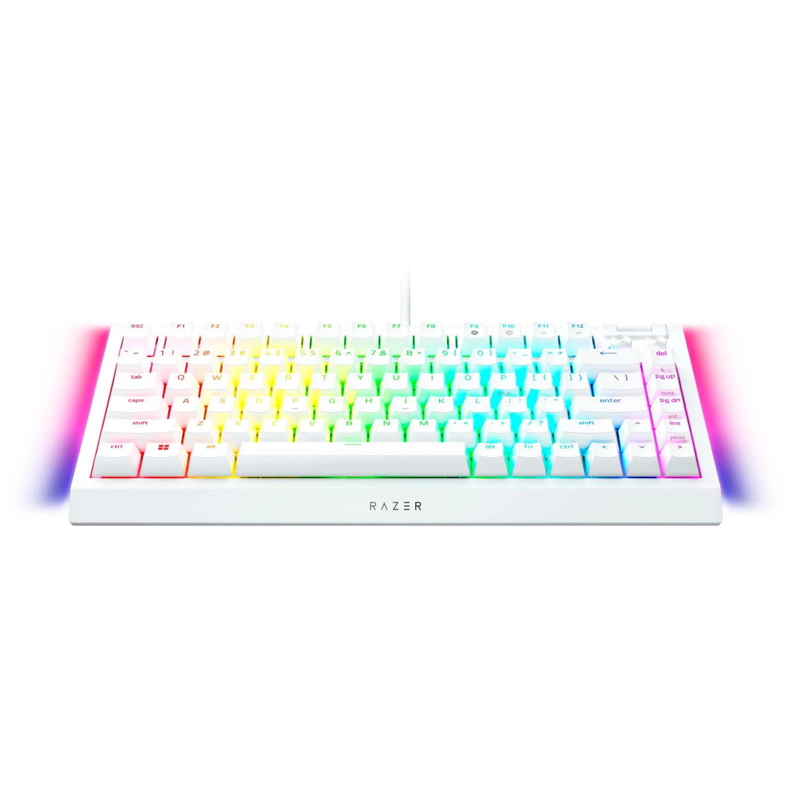 Razer BlackWidow V4 75 USB UA White (RZ03-05001700-R3M1) (UA) Тип підключення провідна