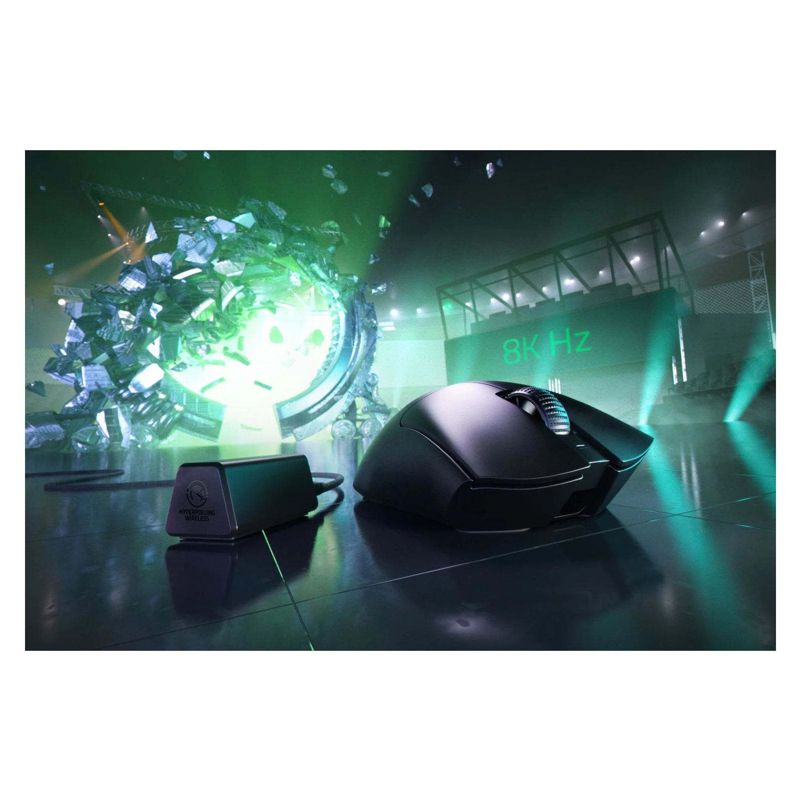 Razer DeathAdder V3 PRO Wireless & Mouse Dock Black (RZ01-04630300-R3WL) (UA) Назначение для компьютера