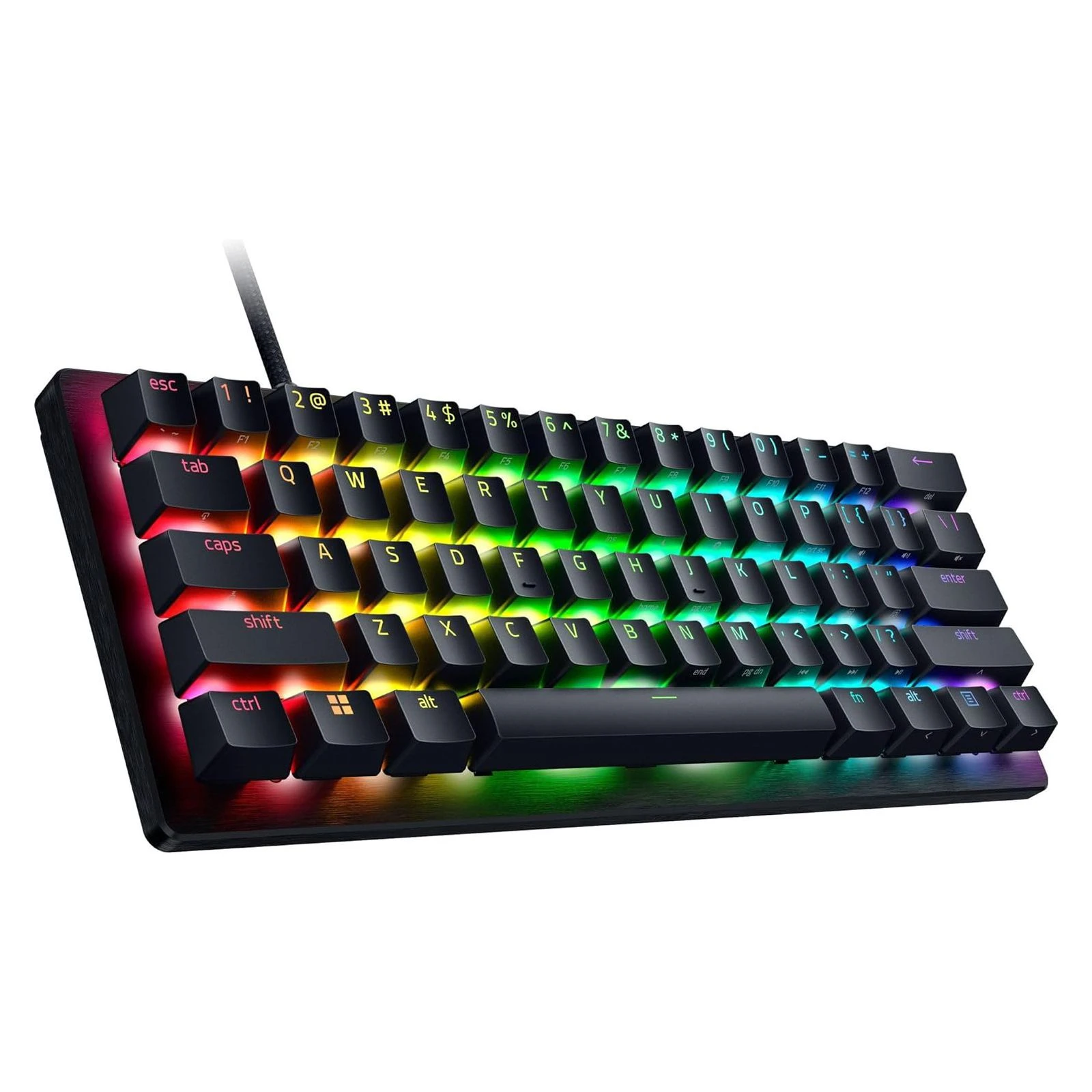 Razer Huntsman V3 Pro Mini USB UA Black (RZ03-04990100-R3M1) (UA) Раскладка клавиатуры английская