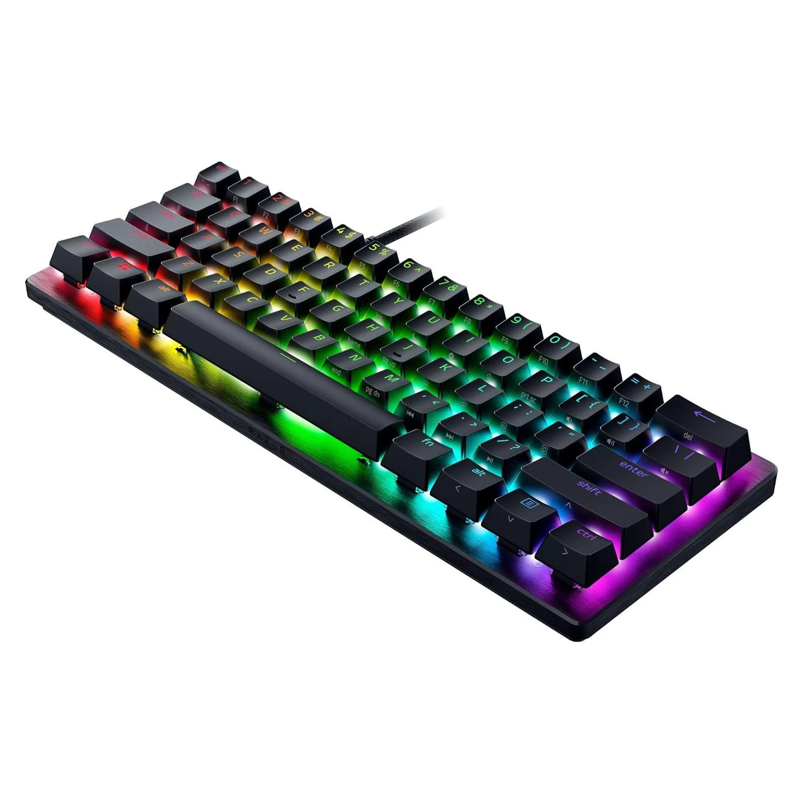Razer Huntsman V3 Pro Mini USB UA Black (RZ03-04990100-R3M1) (UA) Формат клавіатури компактна