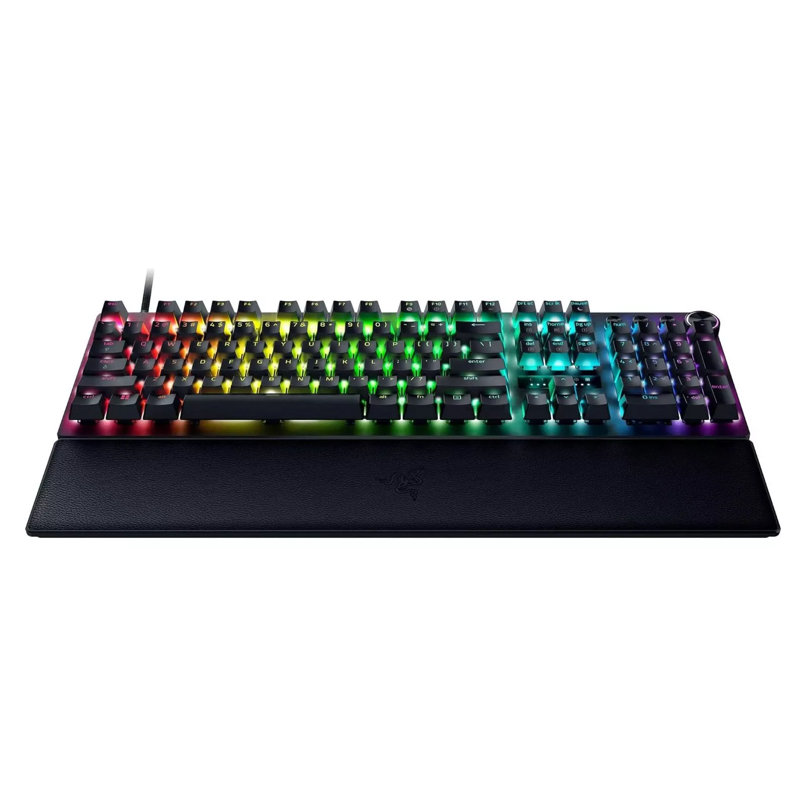 Razer Huntsman V3 Pro USB UA Black (RZ03-04970100-R3M1) (UA) Формат клавиатуры полноразмерная