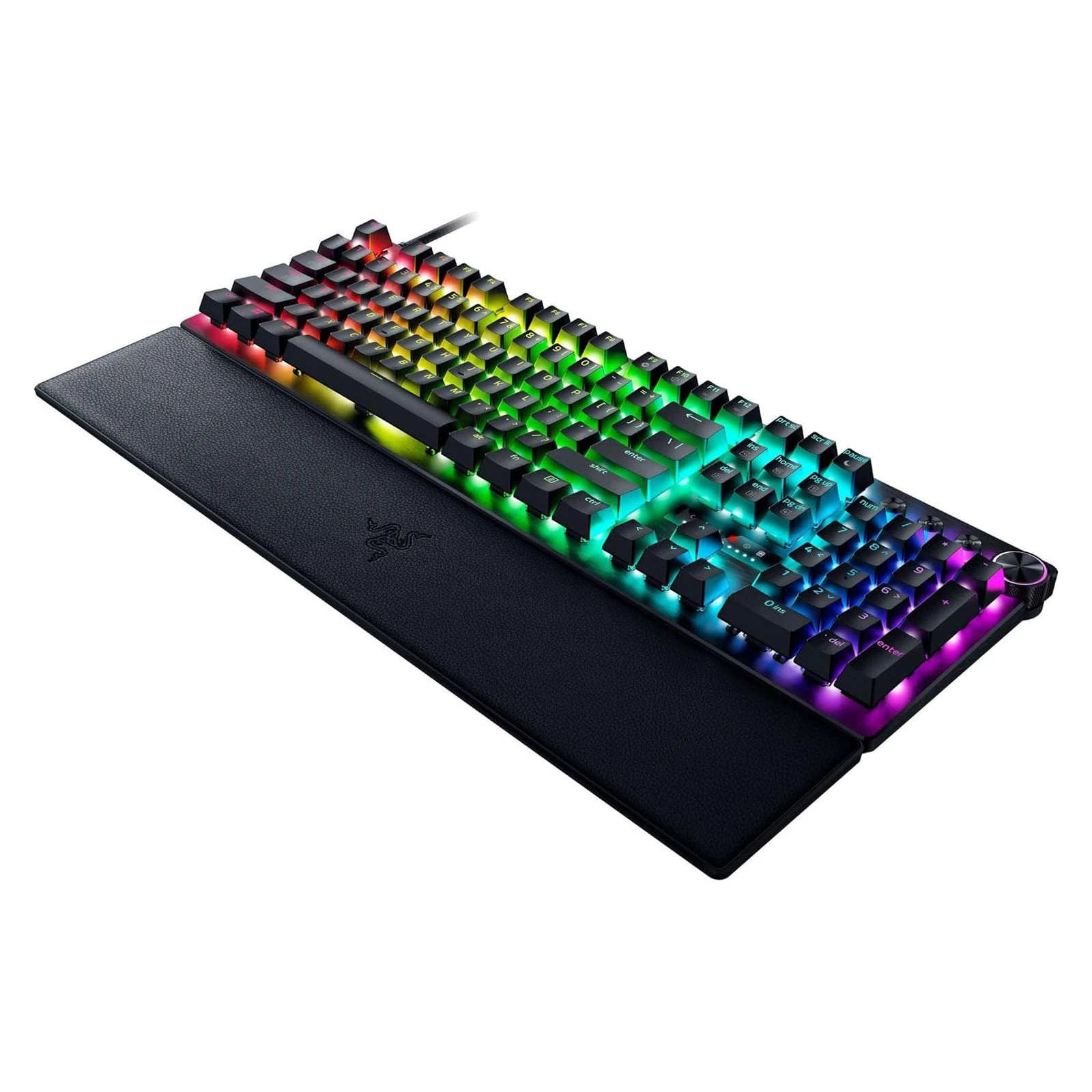 Razer Huntsman V3 Pro USB UA Black (RZ03-04970100-R3M1) (UA) Интерфейс подключения USB