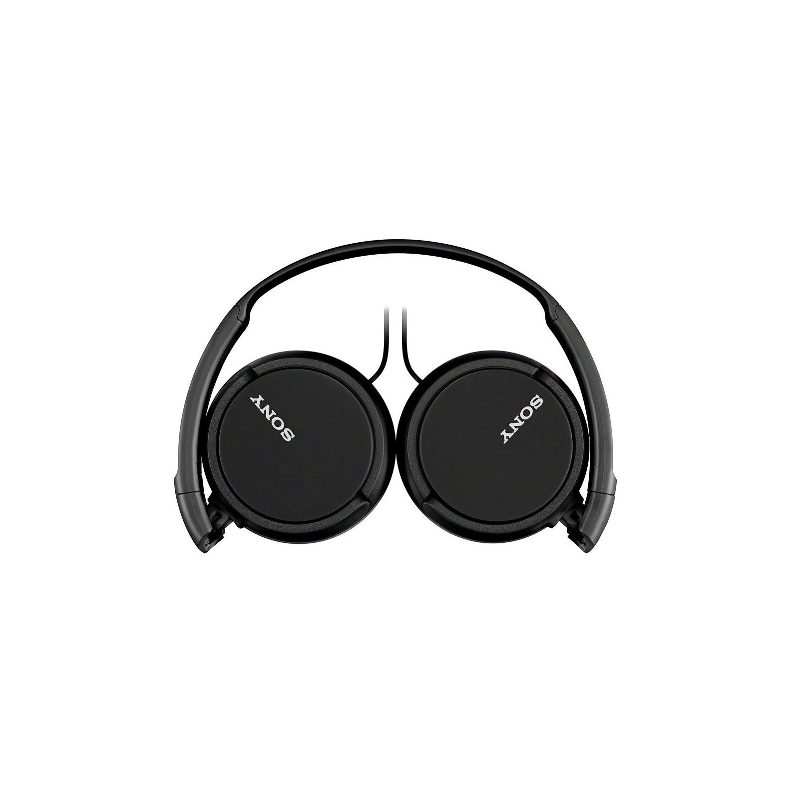 Sony MDR-ZX110AP Black (MDRZX110APB.CE7) (UA) Конструкция накладные