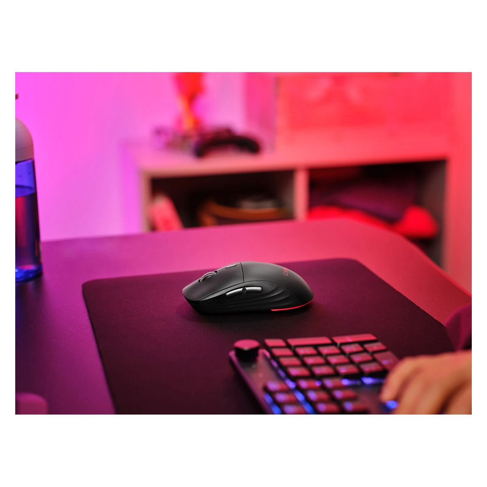 Trust GXT 926 Redex II Wireless/USB-A/USB-C Black (25126) (UA) Інтерфейс підключення USB, USB адаптер 2.4 ГГц