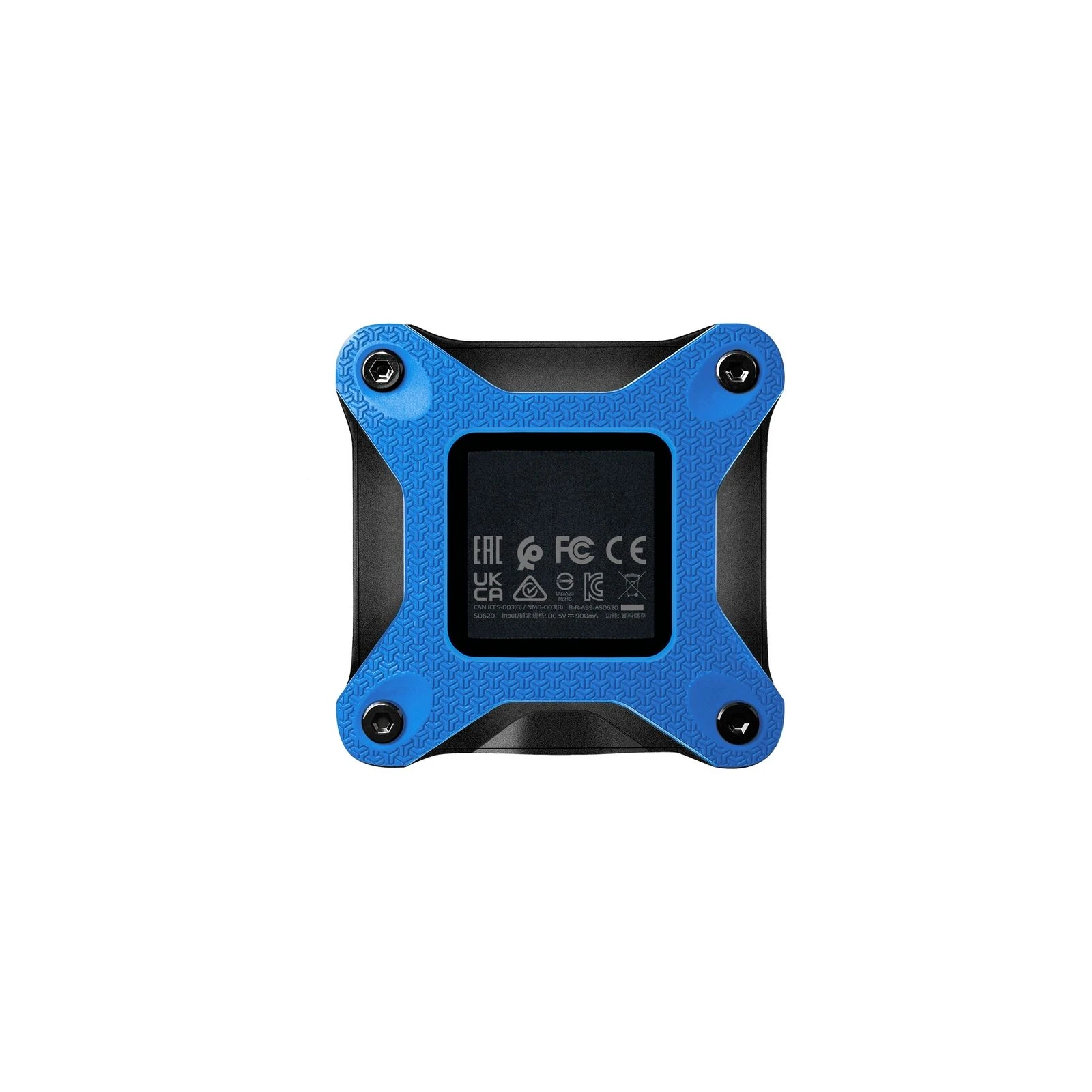 USB 3.2 512GB SD620 ADATA (SD620-512GCBL) (UA) Форм-фактор portable