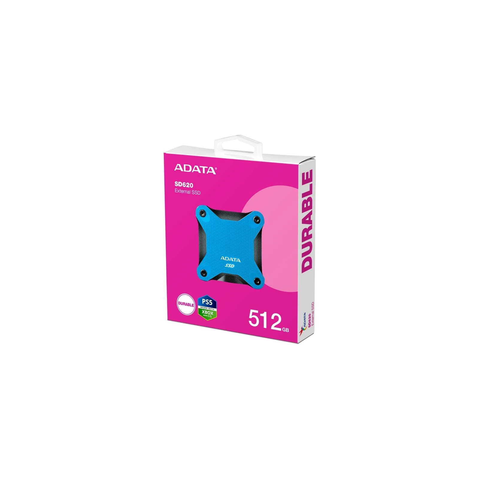 USB 3.2 512GB SD620 ADATA (SD620-512GCBL) (UA) Объем памяти 512 GB